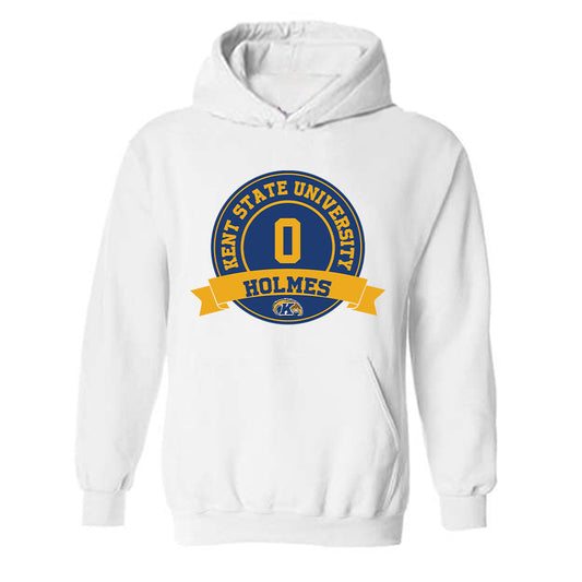 Kent State - NCAA Women's Basketball : Caitlyn Holmes - Classic Fashion Shersey Hooded Sweatshirt-0