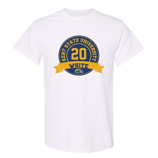 Kent State - NCAA Women's Lacrosse : Bella White - Classic Fashion Shersey T-Shirt-0