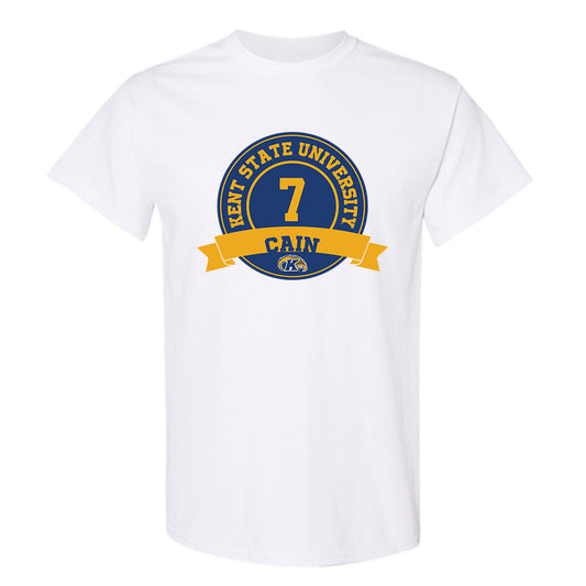 Kent State - NCAA Baseball : Ian Cain - Classic Fashion Shersey T-Shirt-0