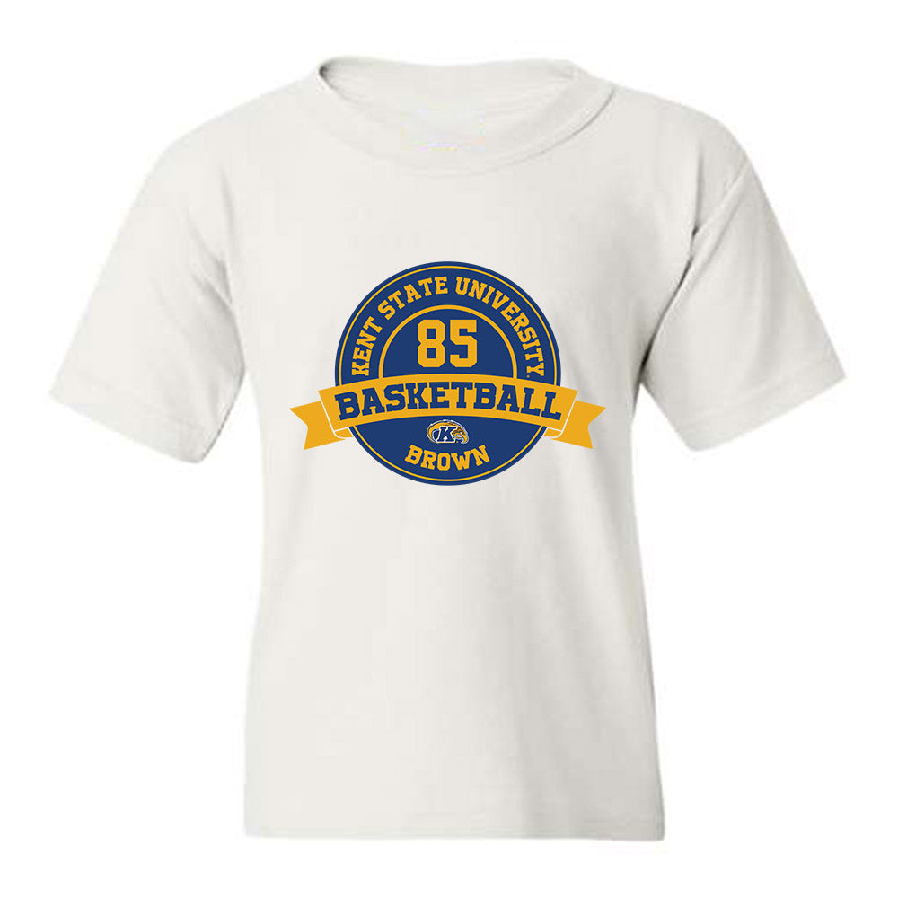 Kent State - NCAA Football : Sebastian Brown - Classic Fashion Shersey Youth T-Shirt