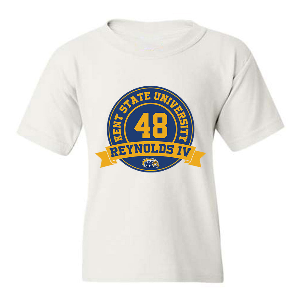 Kent State - NCAA Football : Lem Reynolds IV - Classic Fashion Shersey Youth T-Shirt