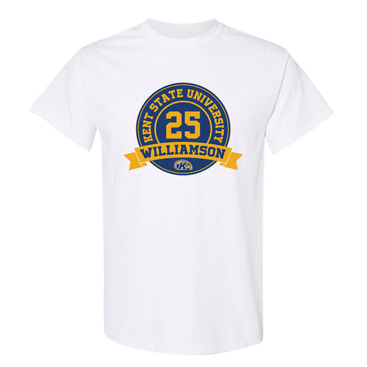 Kent State - NCAA Men's Basketball : Jahari Williamson - Classic Fashion Shersey T-Shirt-0