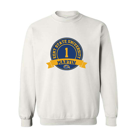 Kent State - NCAA Football : Da'Shawn Martin - Classic Fashion Shersey Crewneck Sweatshirt-0