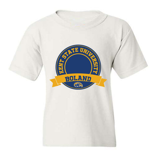 Kent State - NCAA Men's Track & Field : Connor Boland - Classic Fashion Shersey Youth T-Shirt-0