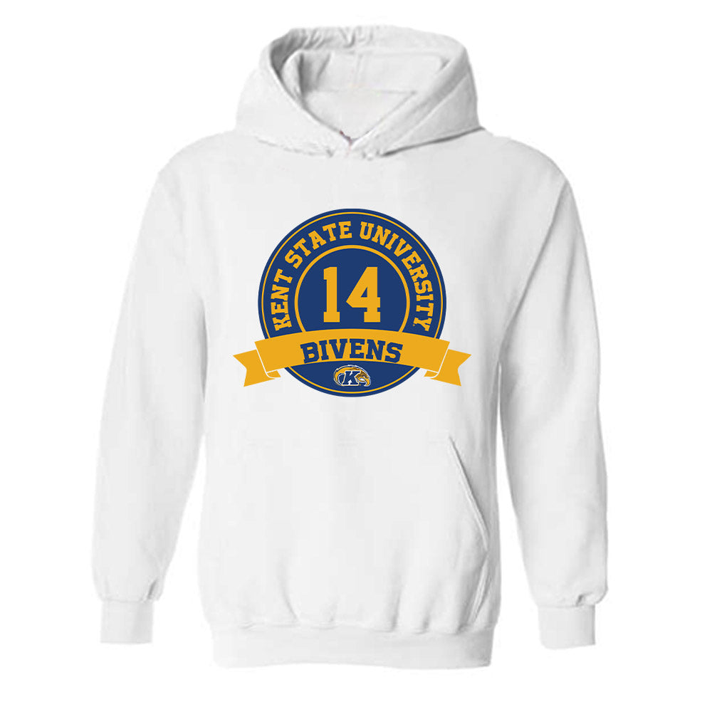 Kent State - NCAA Football : Tyler Bivens - Classic Fashion Shersey Hooded Sweatshirt-0
