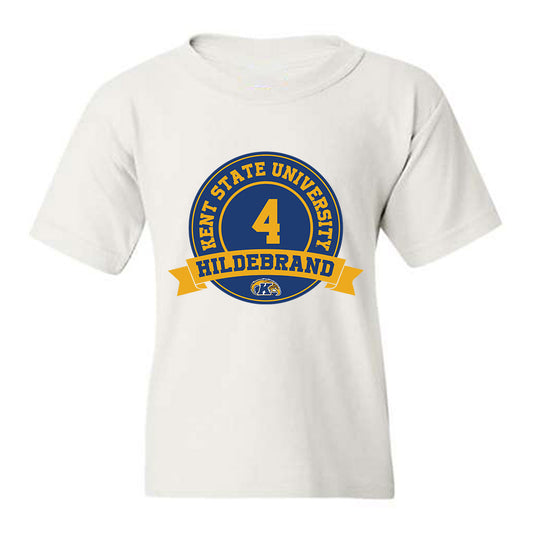 Kent State - NCAA Women's Basketball : Journey Hildebrand - Classic Fashion Shersey Youth T-Shirt-0