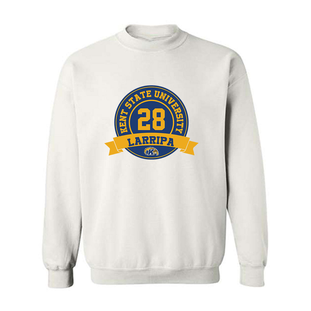 Kent State - NCAA Women's Field Hockey : Delfina Larripa - Classic Fashion Shersey Crewneck Sweatshirt-0