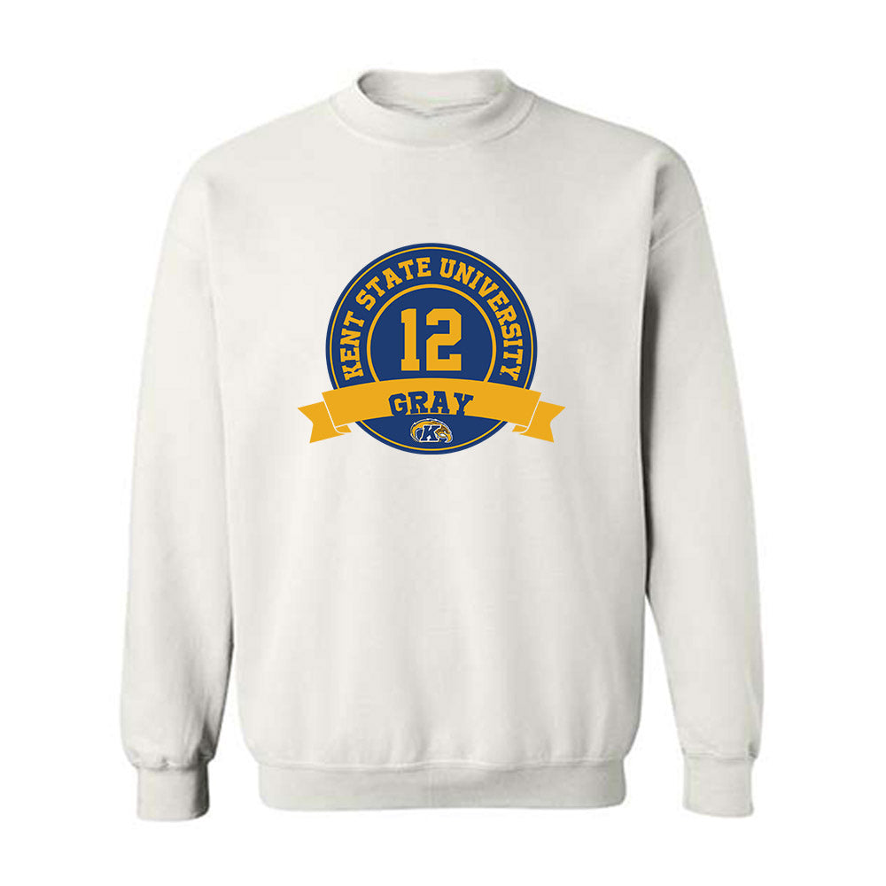 Kent State - NCAA Women's Basketball : Dionna Gray - Classic Fashion Shersey Crewneck Sweatshirt-0