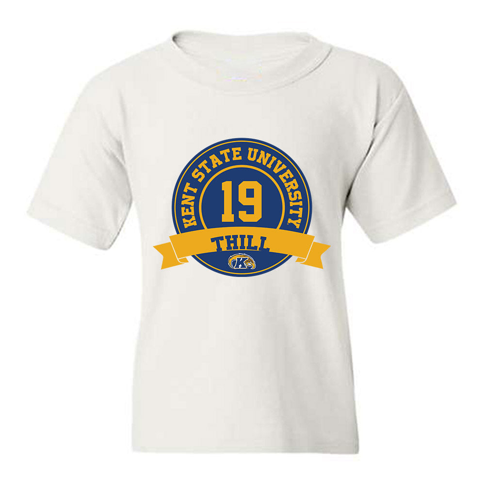 Kent State - NCAA Women's Soccer : Kate Thill - Classic Fashion Shersey Youth T-Shirt-0