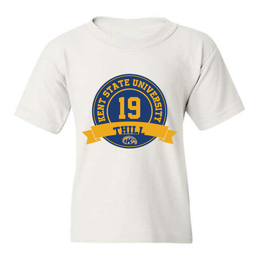 Kent State - NCAA Women's Soccer : Kate Thill - Classic Fashion Shersey Youth T-Shirt-0