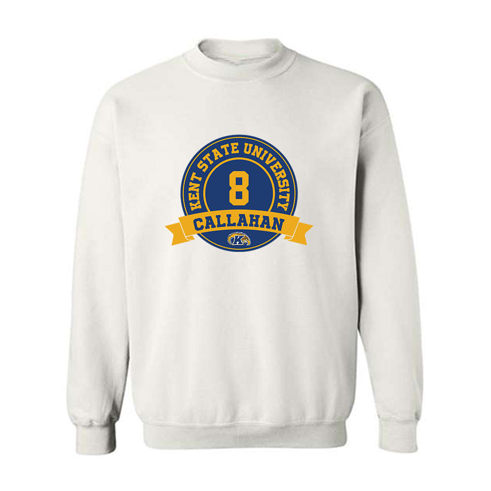 Kent State - NCAA Men's Track & Field : Sean Callahan - Classic Fashion Shersey Crewneck Sweatshirt-0