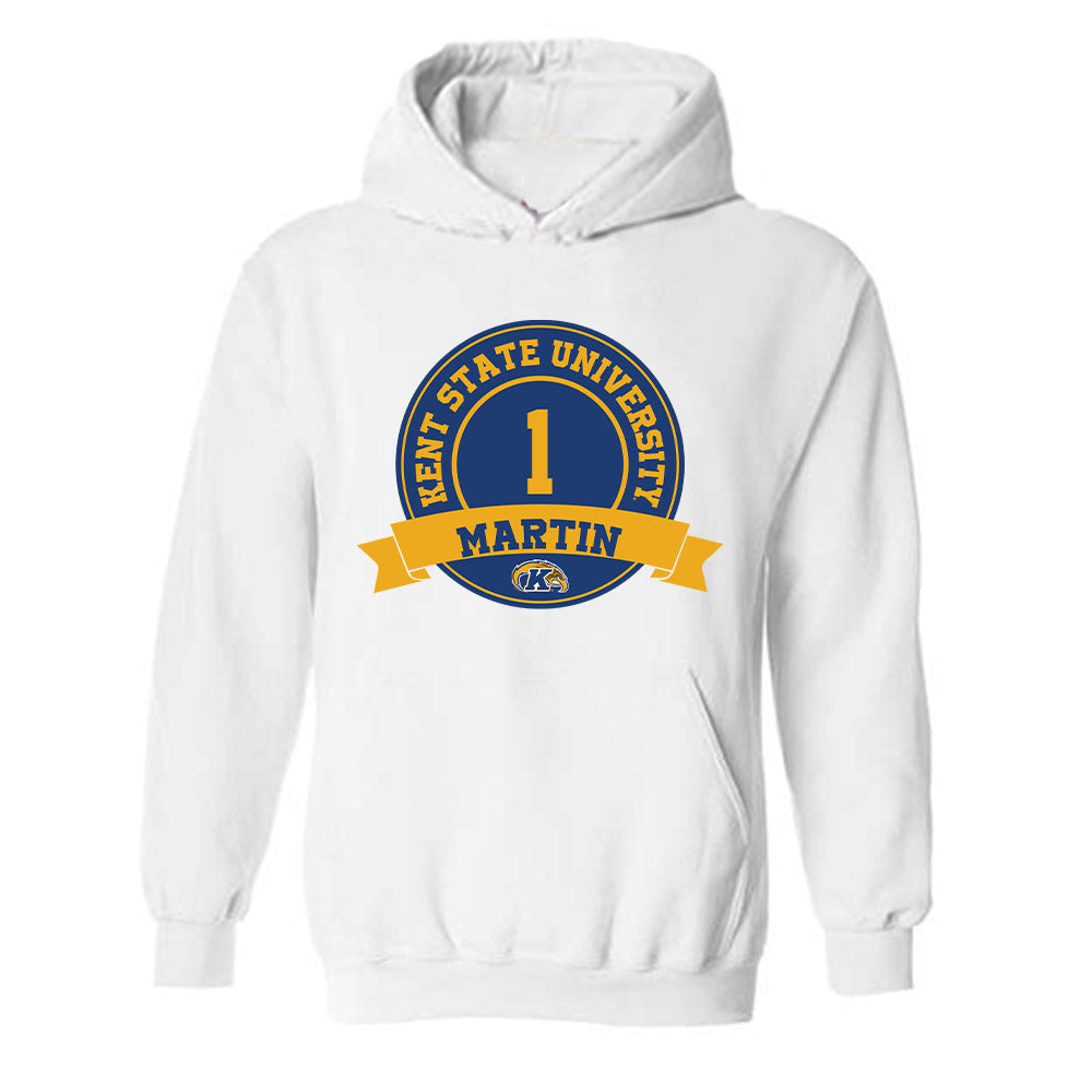 Kent State - NCAA Football : Da'Shawn Martin - Classic Fashion Shersey Hooded Sweatshirt-0