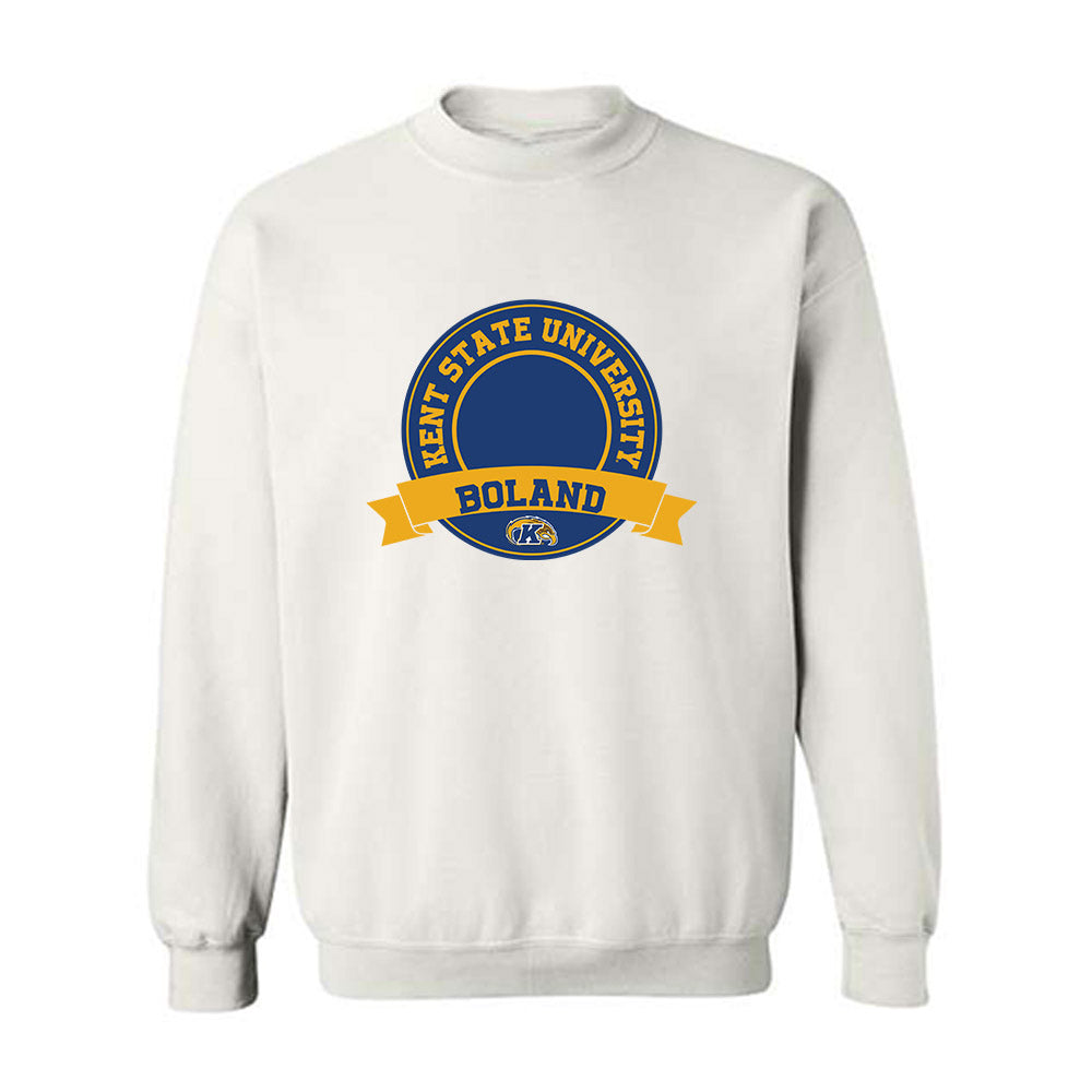 Kent State - NCAA Men's Track & Field : Connor Boland - Classic Fashion Shersey Crewneck Sweatshirt-0