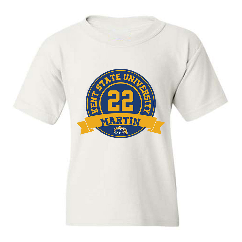 Kent State - NCAA Football : Da'Shawn Martin - Classic Fashion Shersey Youth T-Shirt