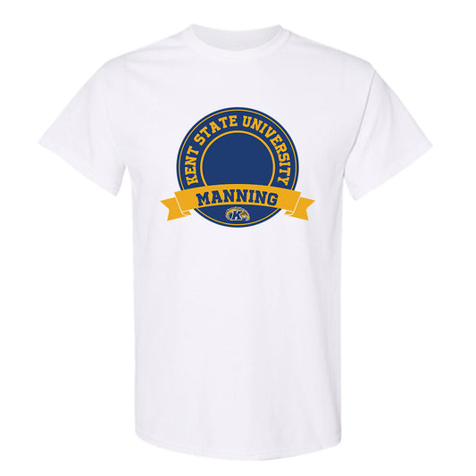 Kent State - NCAA Men's Track & Field : Dejon Manning - Classic Fashion Shersey T-Shirt-0