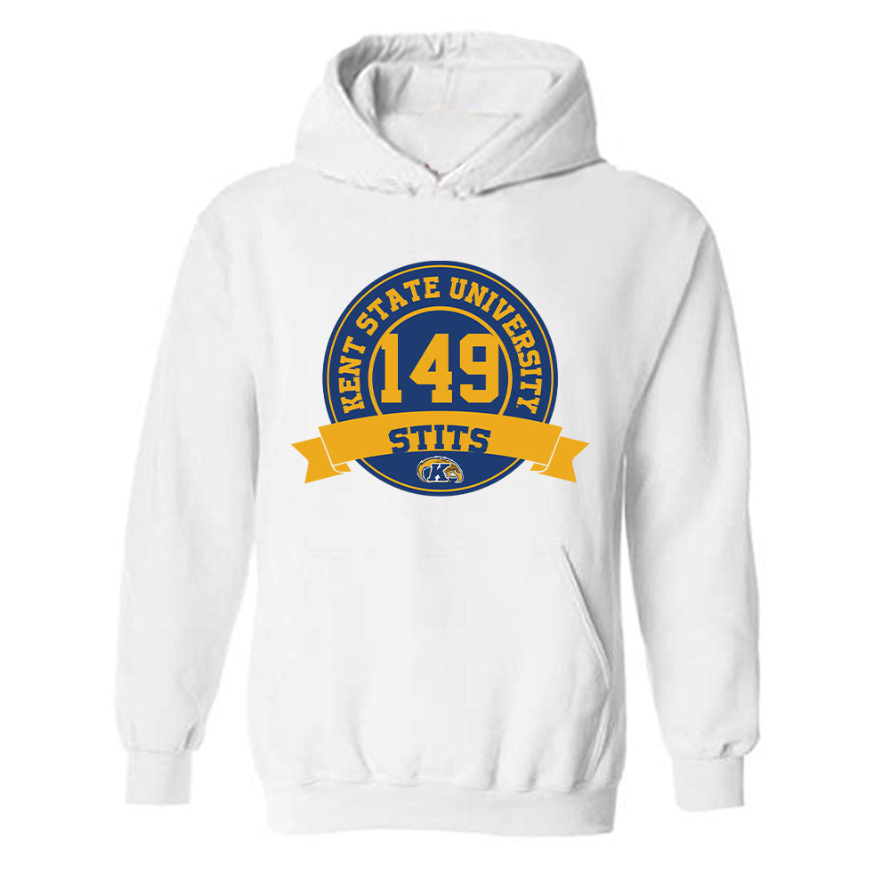 Kent State - NCAA Wrestling : Silas Stits - Classic Fashion Shersey Hooded Sweatshirt-0