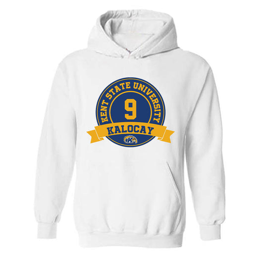 Kent State - NCAA Women's Basketball : Rylee Kalocay - Classic Fashion Shersey Hooded Sweatshirt-0