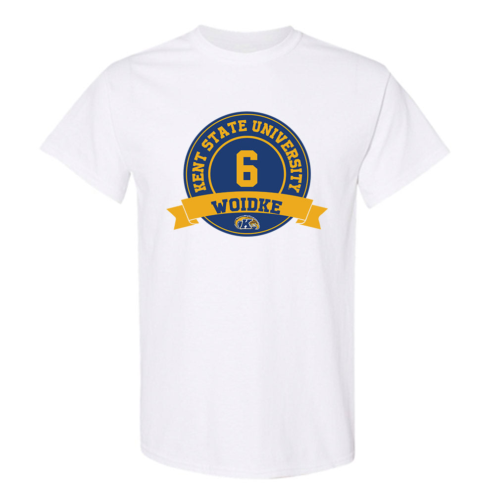 Kent State - NCAA Men's Basketball : Quinn Woidke - Classic Fashion Shersey T-Shirt-0