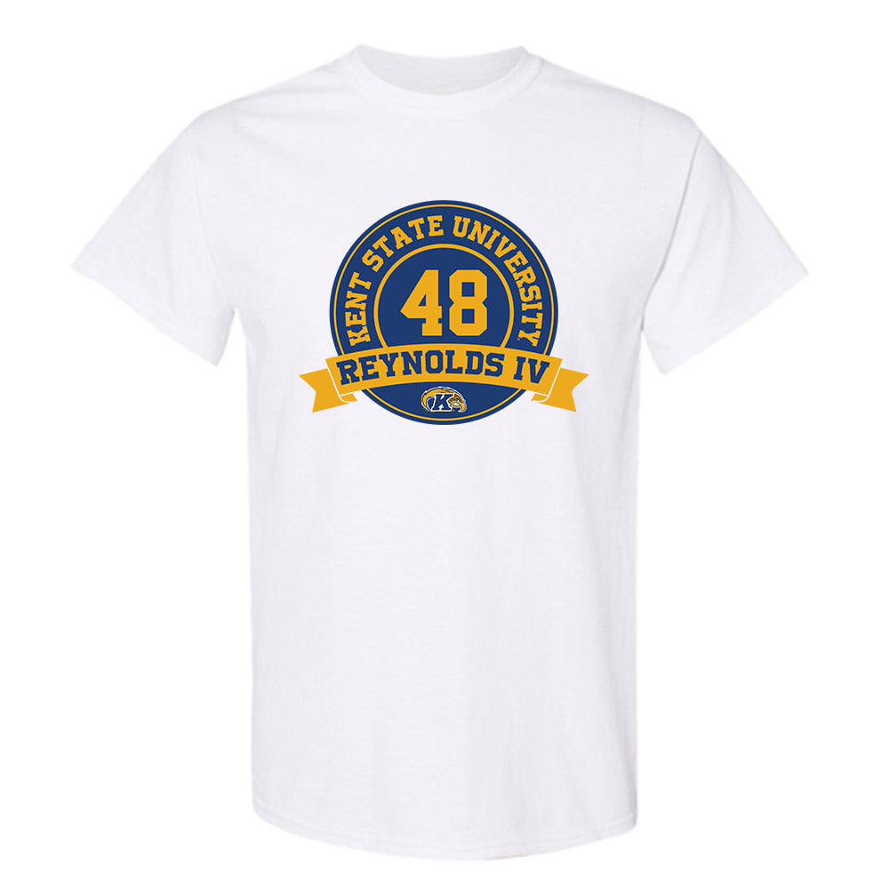 Kent State - NCAA Football : Lem Reynolds IV - Classic Fashion Shersey T-Shirt