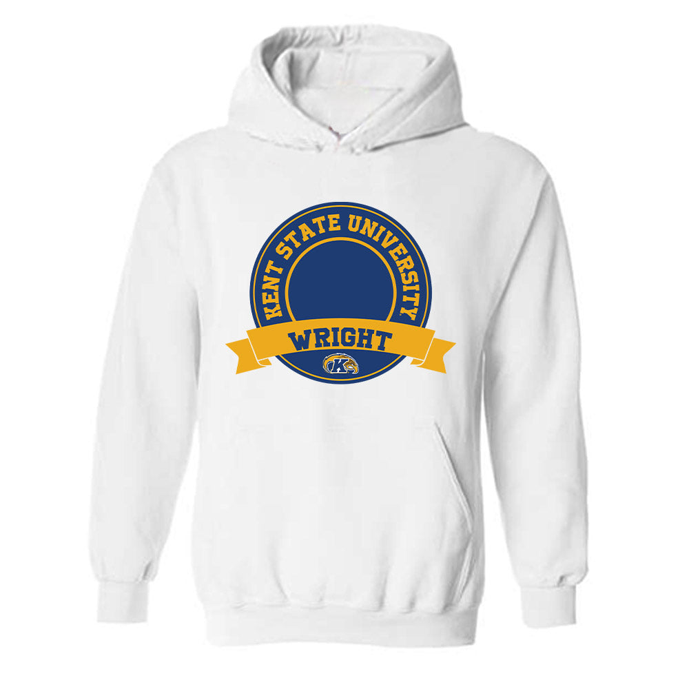 Kent State - NCAA Women's Track & Field (Outdoor) : Briana Wright - Hooded Sweatshirt Classic Fashion Shersey