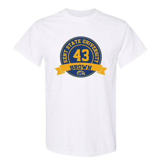 Kent State - NCAA Football : Nylan Brown - Classic Fashion Shersey T-Shirt