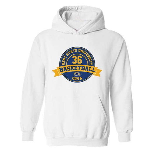 Kent State - NCAA Football : Nick Cuva - Classic Fashion Shersey Hooded Sweatshirt