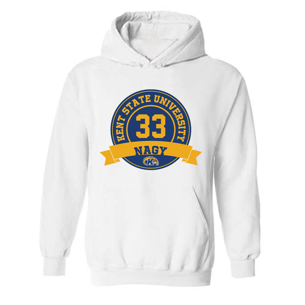 Kent State - NCAA Softball : Delaney Nagy - Classic Fashion Shersey Hooded Sweatshirt-0