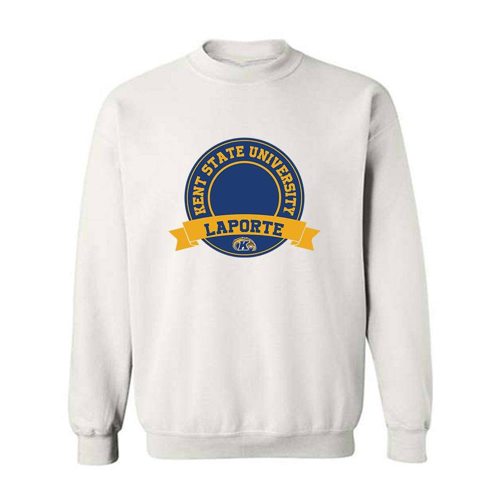 Kent State - NCAA Men's Track & Field : Riley LaPorte - Classic Fashion Shersey Crewneck Sweatshirt-0