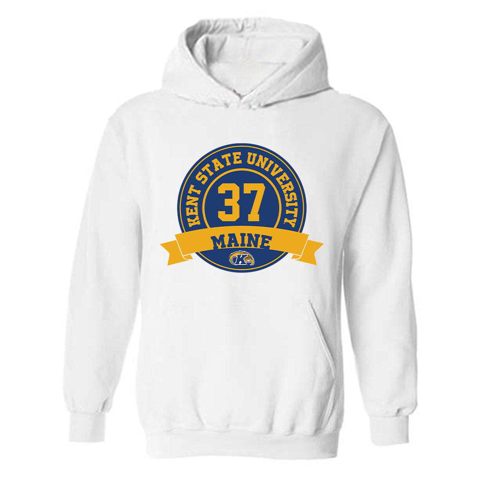 Kent State - NCAA Football : Holtz Maine - Classic Fashion Shersey Hooded Sweatshirt-0