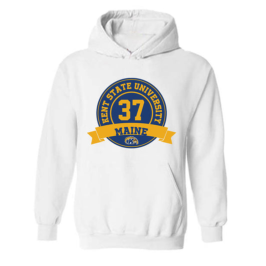 Kent State - NCAA Football : Holtz Maine - Classic Fashion Shersey Hooded Sweatshirt-0