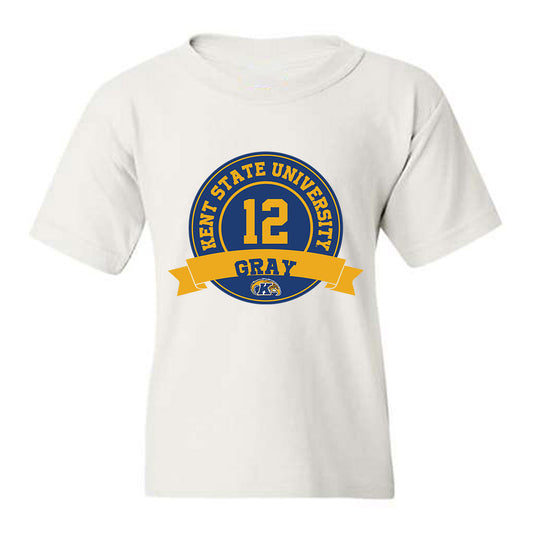 Kent State - NCAA Women's Basketball : Dionna Gray - Classic Fashion Shersey Youth T-Shirt-0