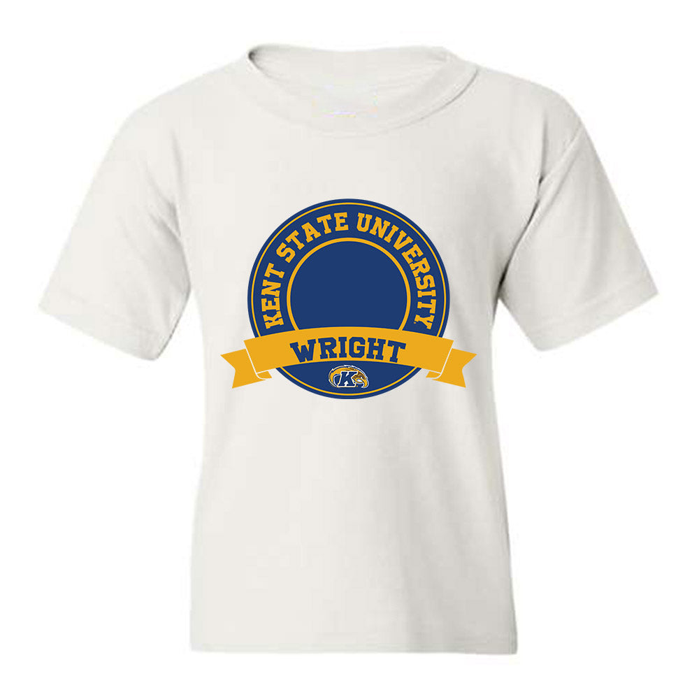 Kent State - NCAA Women's Track & Field (Outdoor) : Briana Wright - Youth T-Shirt Classic Fashion Shersey