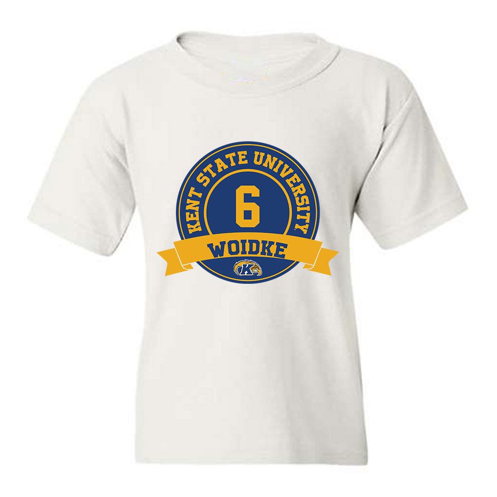 Kent State - NCAA Men's Basketball : Quinn Woidke - Classic Fashion Shersey Youth T-Shirt-0