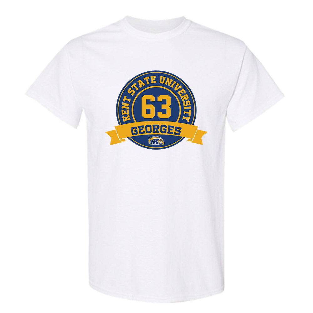 Kent State - NCAA Football : Tony Georges - Classic Fashion Shersey T-Shirt-0