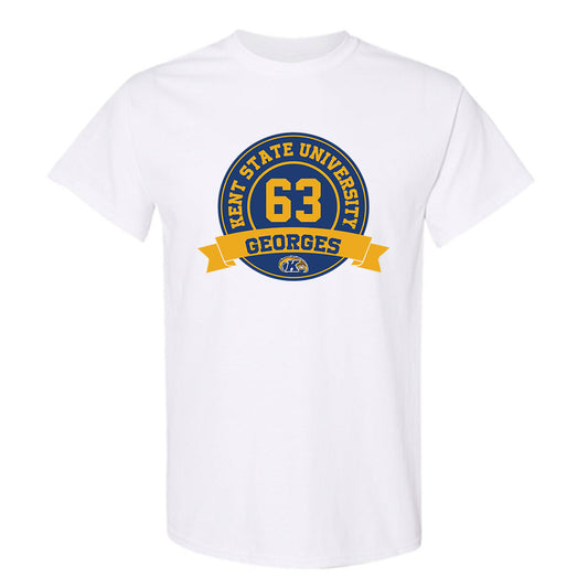 Kent State - NCAA Football : Tony Georges - Classic Fashion Shersey T-Shirt-0