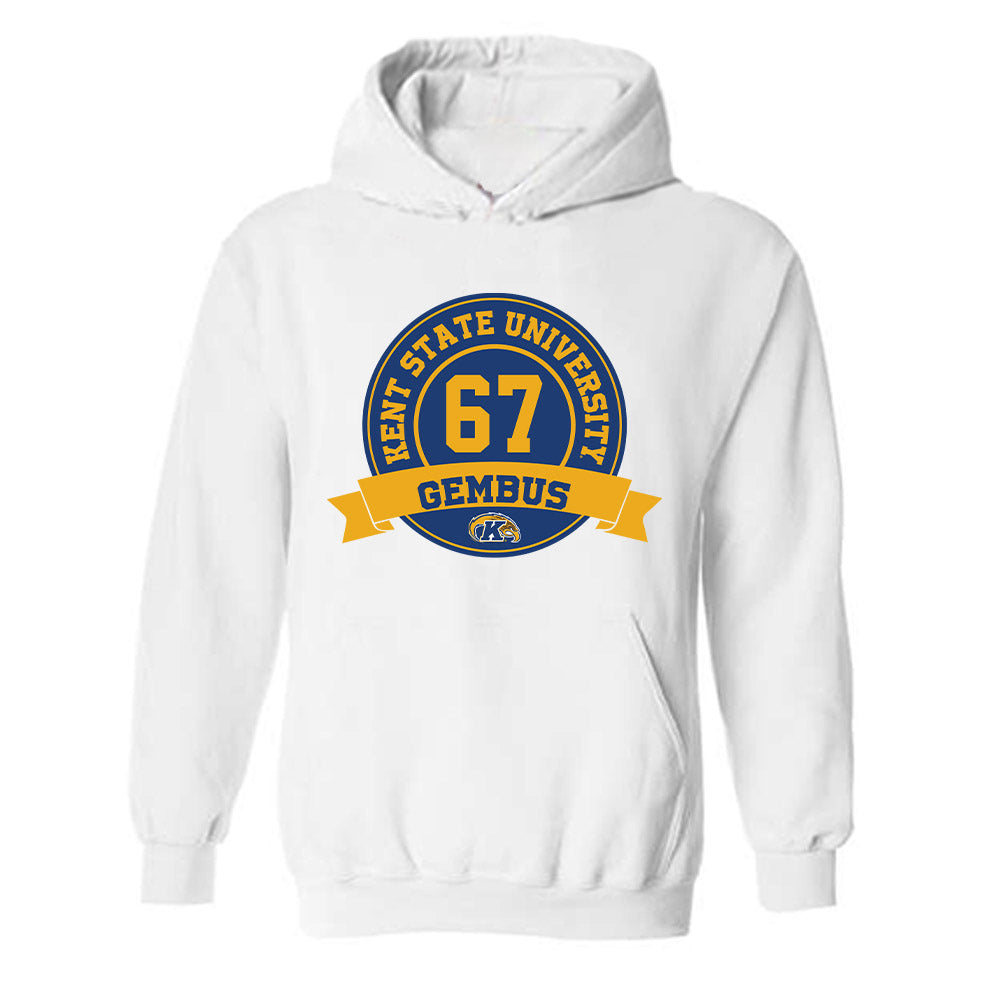 Kent State - NCAA Football : Max Gembus - Classic Fashion Shersey Hooded Sweatshirt-0