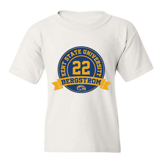 Kent State - NCAA Women's Basketball : Joy Bergstrom - Classic Fashion Shersey Youth T-Shirt