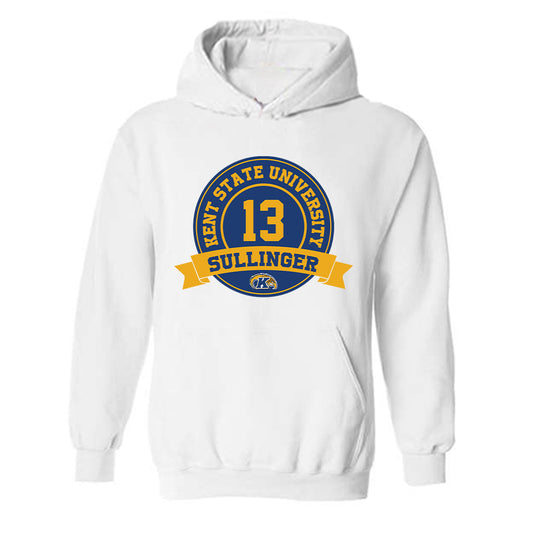 Kent State - NCAA Men's Basketball : Jalen Sullinger - Classic Fashion Shersey Hooded Sweatshirt-0