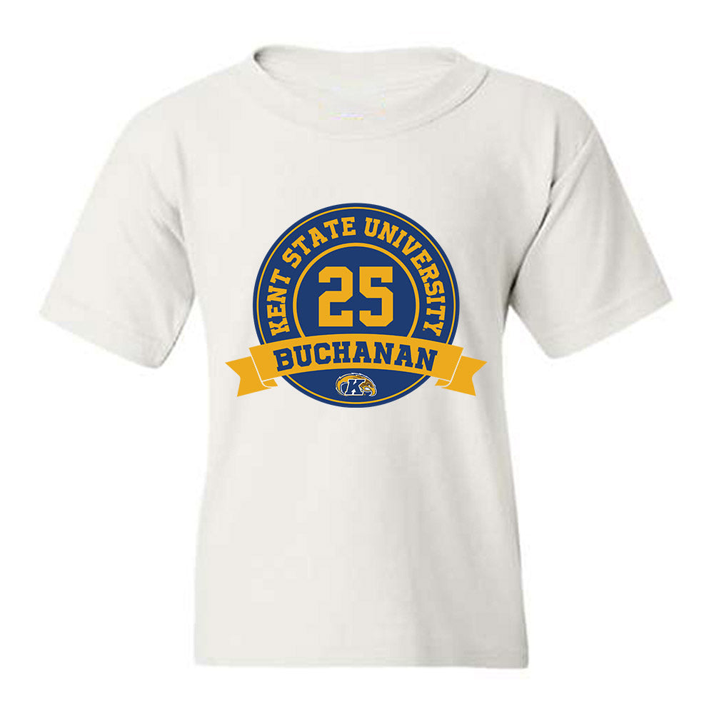 Kent State - NCAA Football : Martell Buchanan - Classic Fashion Shersey Youth T-Shirt-0
