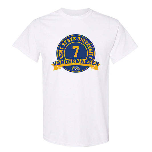 Kent State - NCAA Men's Basketball : Landon Vanderwarker - Classic Fashion Shersey T-Shirt-0