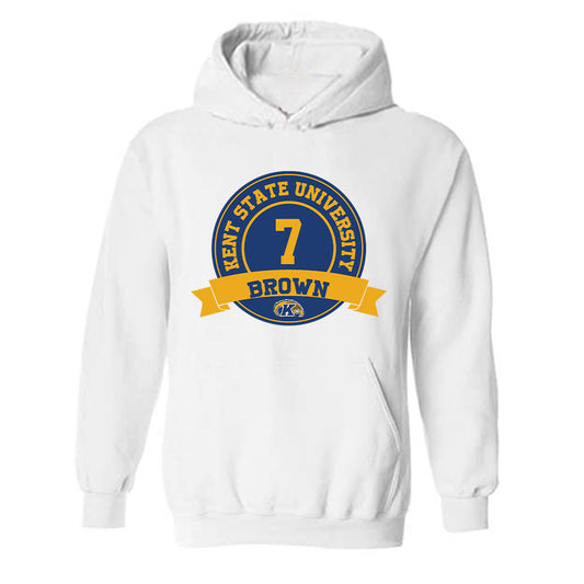 Kent State - NCAA Women's Volleyball : Mercedez Brown - Classic Fashion Shersey Hooded Sweatshirt-0