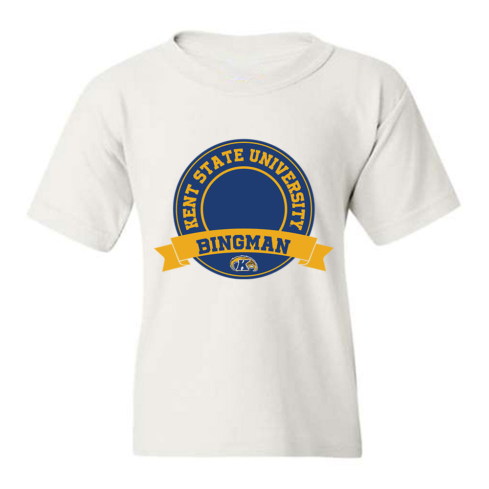 Kent State - NCAA Women's Gymnastics : Jersey Bingman - Classic Fashion Shersey Youth T-Shirt