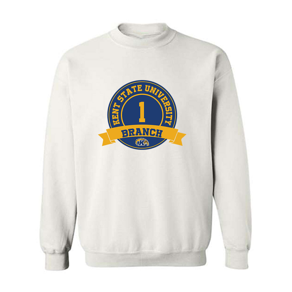 Kent State - NCAA Football : Alex Branch - Classic Fashion Shersey Crewneck Sweatshirt