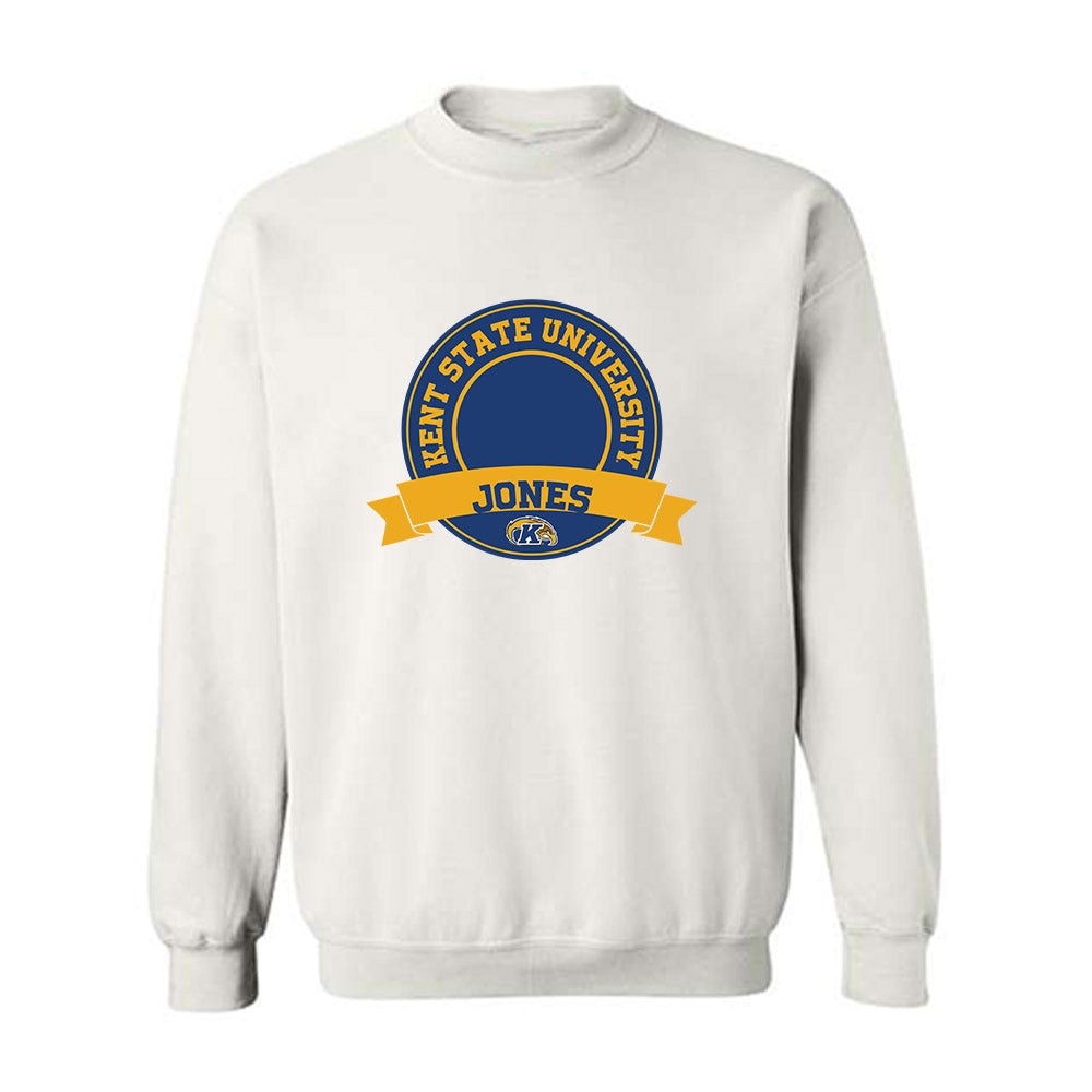 Kent State - NCAA Men's Track & Field : Jaheim Jones - Classic Fashion Shersey Crewneck Sweatshirt-0