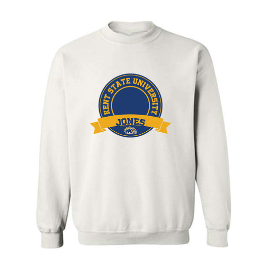 Kent State - NCAA Men's Track & Field : Jaheim Jones - Classic Fashion Shersey Crewneck Sweatshirt-0