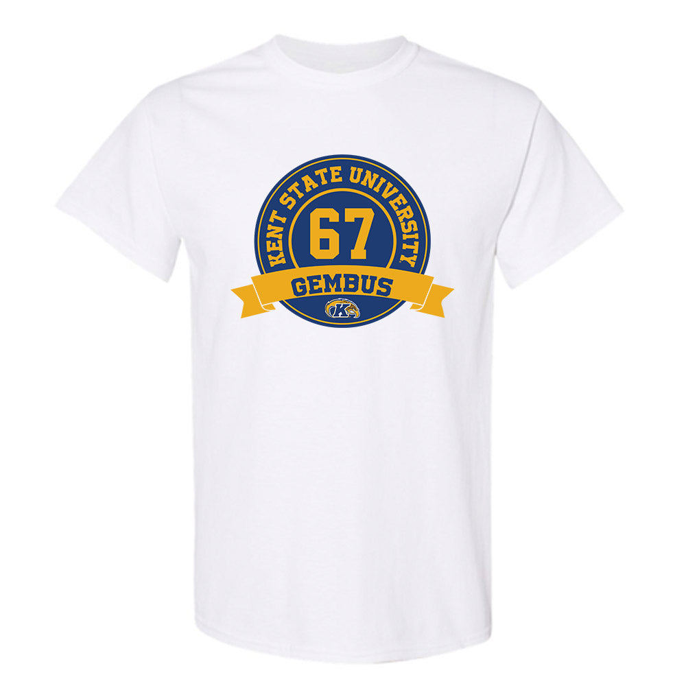 Kent State - NCAA Football : Max Gembus - Classic Fashion Shersey T-Shirt-0