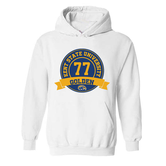 Kent State - NCAA Football : Cameron Golden - Classic Fashion Shersey Hooded Sweatshirt