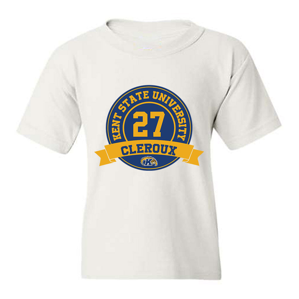 Kent State - NCAA Women's Soccer : Mia Cleroux - Classic Fashion Shersey Youth T-Shirt-0