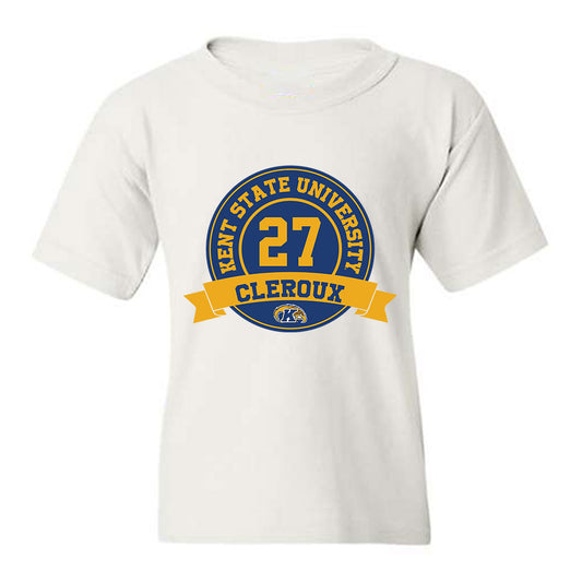 Kent State - NCAA Women's Soccer : Mia Cleroux - Classic Fashion Shersey Youth T-Shirt-0