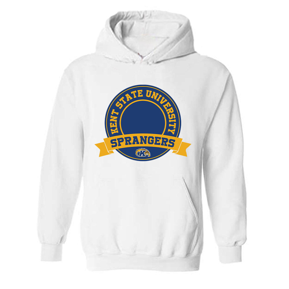 Kent State - NCAA Men's Track & Field : Hunter Sprangers - Classic Fashion Shersey Hooded Sweatshirt-0